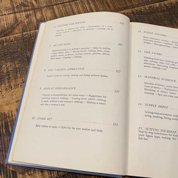 The New Encyclopedia of Modern Sewing Vintage 1950 Book - Picture 8 of 16